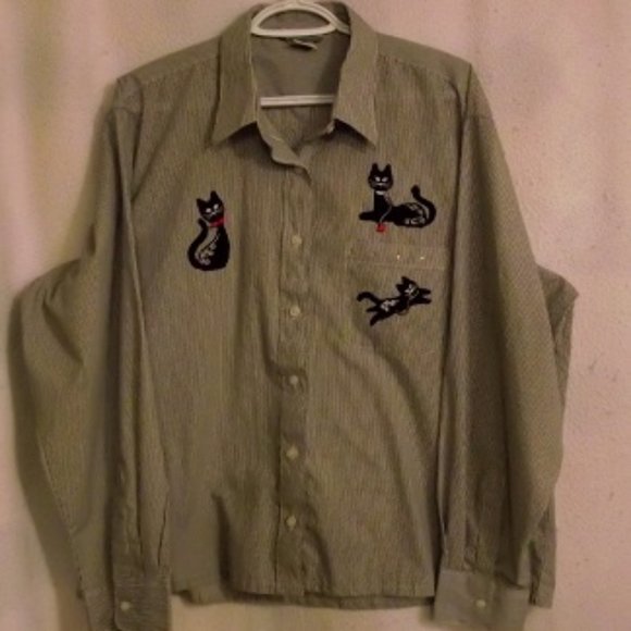 LAS OLAS Tops - LAS OLAS Women's Shirt, long sleeve